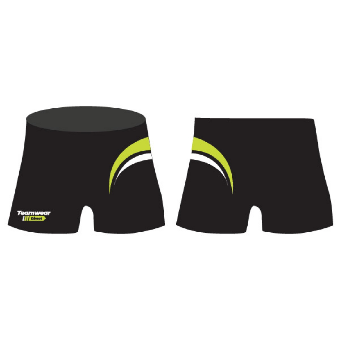 Picture of Teamwear Direct Lycra shorts